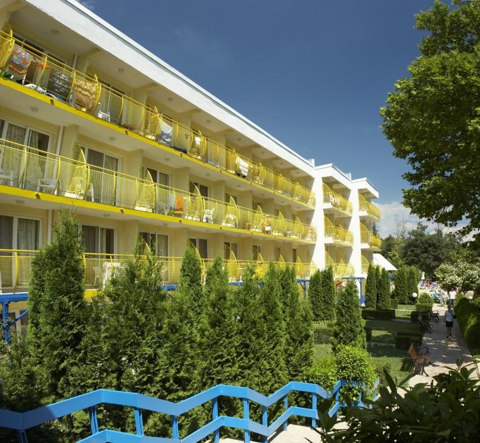 Отель Hotel Orhidea Албена-8